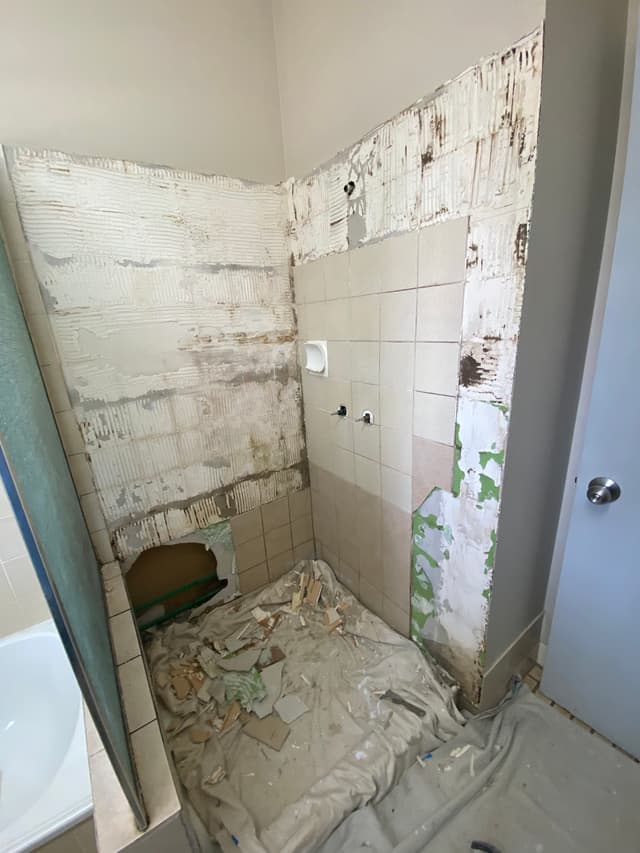 Before image of renevation