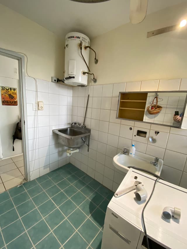 Before image of renevation