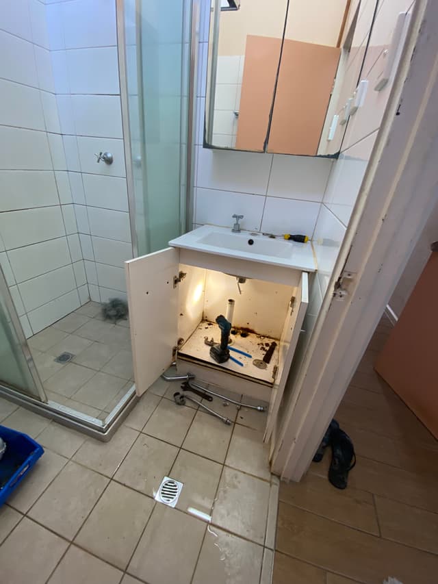 Before image of renevation