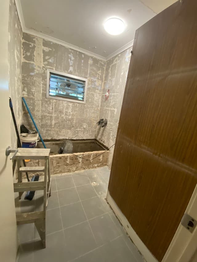 Before image of renevation