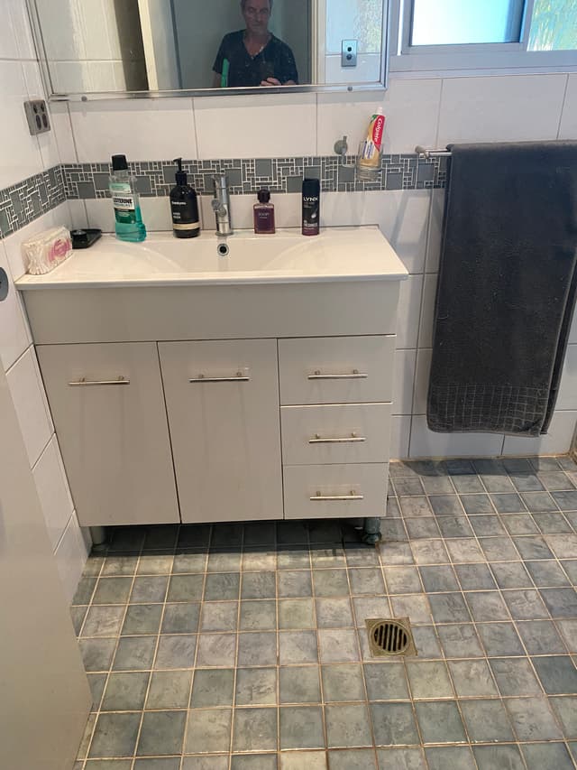 Before image of renevation