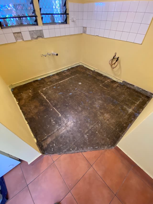 Before image of renevation